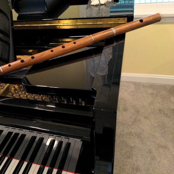 McNeela Cygnet Irish Rosewood Flute - Picture 1 of 5